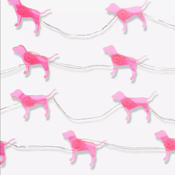 PINK Victoria's Secret Other - VS PINK Dog Lights String LED NEW In Box